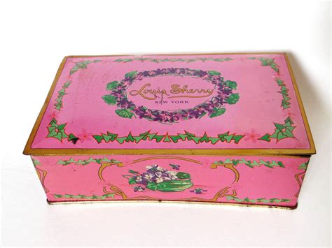 vintage metal candy boxes|vintage candy online shop.